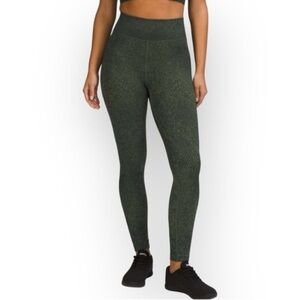 Lululemon | Ebb to Train Super High Rise SHR Seamless Tight 25" W5DB5S Green (4)